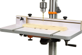 WEN 24×12-in Drill Press Table w/Adjustable Fence and Stop Block