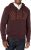 GAP Mens Logo Sherpa Full Zip Sweatshirt