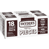 18-Pack Snyder’s Of Hanover Variety Pack Sourdough Pretzel Pieces 2.25oz