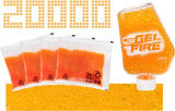 NERF Pro Gelfire Refill 20000 Gelfire Rounds