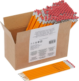150-Pk Amazon Basics Woodcased #2 Pencils, Pre-sharpened, HB Lead