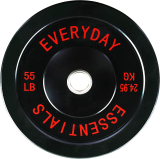 BalanceFrom Everyday Essentials Color Coded Olympic Bumper Plate