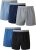 5-Pack Hanes Mens Cotton Knit Comfortable Boxer Underwear