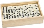 Premium Set of 55 Double Nine Dominoes w/ Wood Case