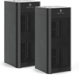 2-Pack Medify MA-40 Air Purifier w/H13 True HEPA Filter