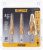 DEWALT Drill Bit Set 3-Pcs Titanium Nitride Coated DWA1790IR