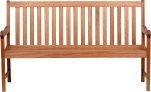 Amazonia Milano 5-Feet Patio Bench