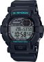 Casio GD350-1CR Watch G-Shock Vibration Alarm Black