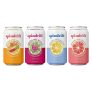 20-Pack Spindrift Sparkling Water 4 Flavor 12Oz