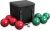 Hey! Play! Bocce Ball Set Red/Green Balls