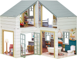 Little Tikes Real Wood Stack N Style Dollhouse