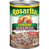 12PK Rosarita Low Fat Refried Black Beans