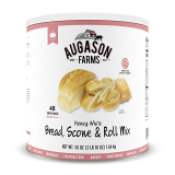 Augason Farms Honey White Bread Scone & Roll Mix