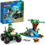LEGO City ATV and Otter Habitat 60394 Off-Roader Quad Bike Toy