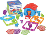 Learning Resources Sort-‘Em-Up Pups 28-Pieces