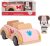 Disney Wooden Toys Minnie Mouse Figure and Vehicle