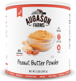 Augason Farms Peanut Butter Powder 2 lbs No. 10 Can