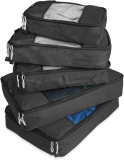 5-Pack TravelWise Luggage Packing Organization Cubes