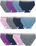 12-Pack Fruit of the Loom Women Eversoft Cotton Bikini Underwear