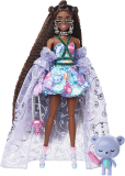 Barbie Extra Fancy Fashion Doll & Accessories Dressed
