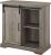 Walker Edison Carson Modern Farmhouse Door Storage Cabinet 32 Inch