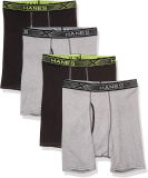 4PK Hanes Ultimate Mens Sport X-Temp Comfort Boxer Brief