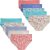 10-Pk Hanes Girls & Toddler Cotton Knit Tagless Brief Underwear