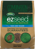 Scotts EZ Seed Patch & Repair Sun and Shade Mulch, Grass Seed, Fertilizer