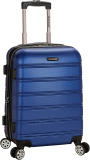 Rockland Melbourne Hardside Expandable Spinner 20-Inch Carry-On