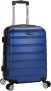 Rockland Melbourne Hardside Expandable Spinner 20-Inch Carry-On