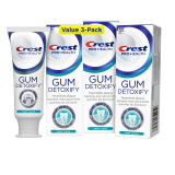 3Pk Crest Pro-Health Gum Detoxify Toothpaste Deep Clean 3.7oz