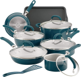 Rachael Ray Create Delicious Nonstick Cookware 13-Pcs Set