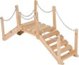 Shine Company Shine Company 3 Ft. Decorative Garden Bridge