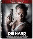 Die Hard 5-Movie Collection Blu-ray and Digital HD