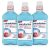 9-Pack Parodontax Active Gum Health Mouthwash, Mint 16.9 Fl Oz