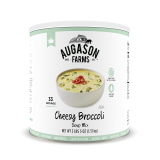 Augason Farms Cheesy Broccoli Soup Mix 3-lbs