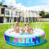 Inflatable Kids Swimming Pool JUST $10.60 (Reg $53) Shipped.