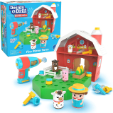 Educational Insights Design & Drill Bolt Buddies Farm
