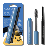 Almay Multi-Benefit Mascara and Eyeliner Duo Value Pack