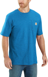 Carhartt Mens Loose Fit Heavyweight Short-sleeve Pocket T-Shirt
