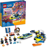 LEGO City Water Police Detective Missions 60355 Building Toy Set
