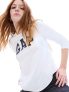 GAP Women’s 2-Pack Long Sleeve Logo Tee T-Shirt