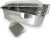 ExcelSteel 4 Piece Stainless Roaster w/Cover, Rack and Spatula