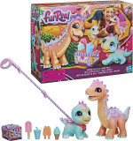 FurReal Snackin Sallys Ice Cream Party Electronic Pet