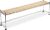 Whitmor Supreme Wood & Chrome Sink Shelf