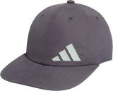 Adidas Mens Offset 3-bar Snapback Relaxed Fit Adjustable Hat