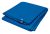 Performance Tool 5ft x 7ft Tarp Cover Blue Waterproof