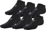 6-Pairs Under Armour Adult Essential Lite No Show Socks