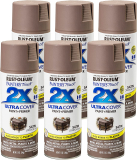 6-Pk Rust-Oleum Painters Touch 2X Ultra Cover Spray Paint 12oz