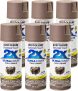 6-Pk Rust-Oleum Painters Touch 2X Ultra Cover Spray Paint 12oz